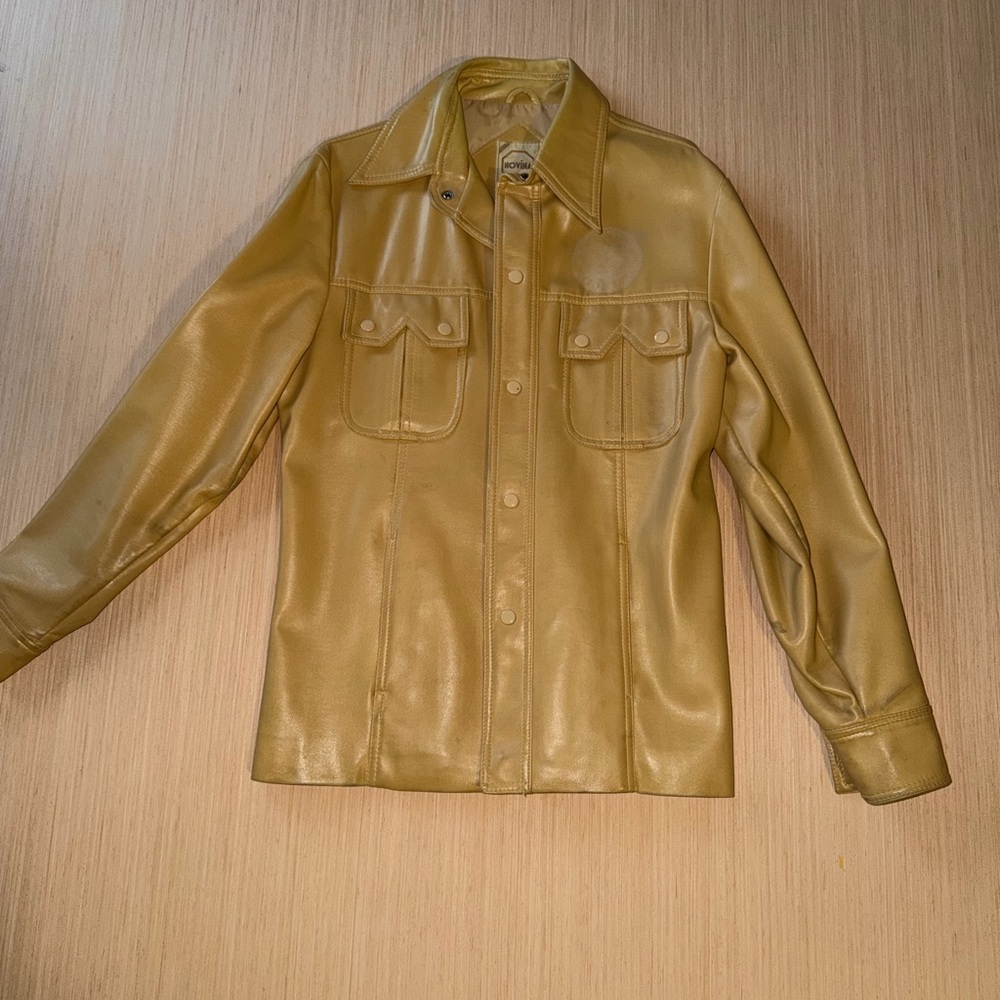 Vintage Novina by Mr. Murray Leather Jacket – Men’s M